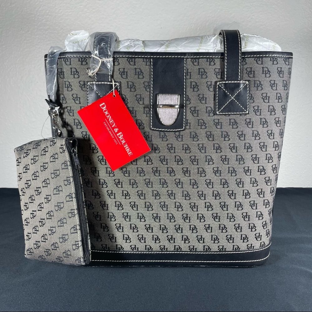 Dooney & Bourke Crossbody Canvas Tote